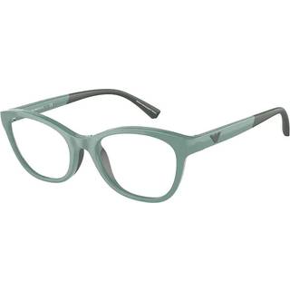 Emporio Armani Børn EA3204 5333 Optiske stel Plast Lyseblå Cat Eye