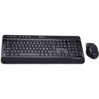 Voxicon Wireless Keyboard And Mice 290wl Trådløs Nordisk