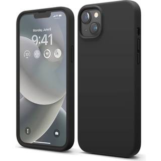 Elago Silikone Cover (iPhone 14 Plus) - Sort