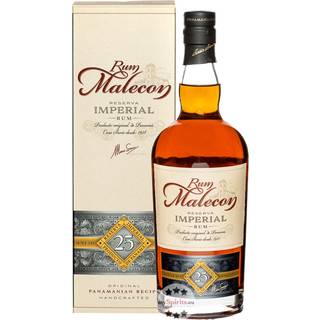 Malecon 25 Års Reserva Imperial Rum, Panama 40%