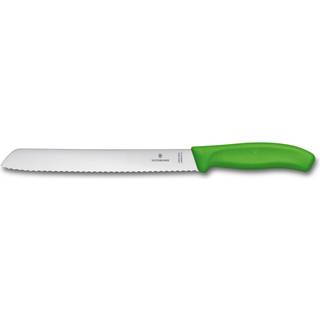 Victorinox Swiss Classic Bread Knife - 21 cm - Green