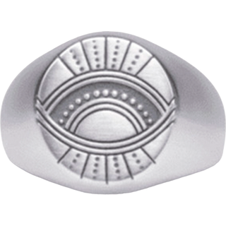 IX Studios I Trust Myself Ring 22 kt. Sølv DMN0338SL-56 (ring) - Unisex - 925 Sterling Silver