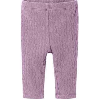 NAME IT Strukturerede Leggings Solie Lavender Mist