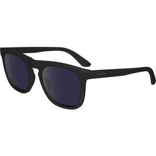 Calvin Klein Unisex CK23534S 001 Solbriller Bio-injekt Sort Røg Firkantet Normal Normal