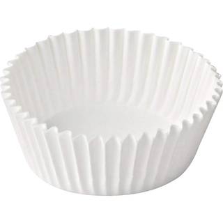Muffinsforme hvide, 180 stk, Dr. Oetker