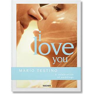 Taschen Coffee Table Books - 'Mario Testino. I Love You' in Multicolour Paper