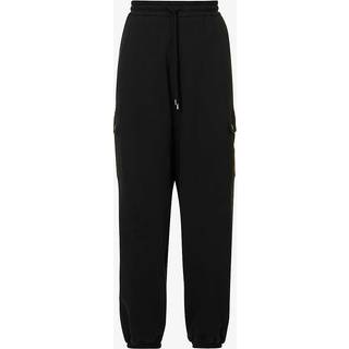 Gucci Cargo cotton jersey sweatpants - black - EU 50