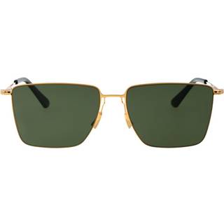 Bottega Veneta BV1267S 004 58 Solbriller Mænd Guld - Gold - 58mm