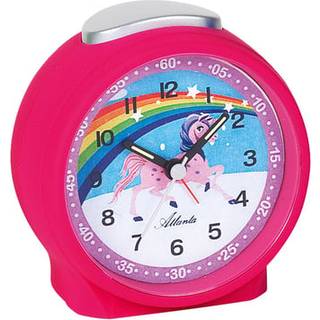 Atlanta 1981/17 Kinderwecker mit Leisegang Einhorn Pink