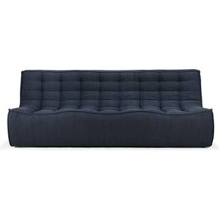 Ethnicraft N701 sofa - 3 seater - Blue