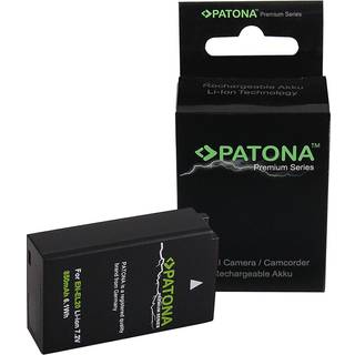 Patona Battery for Nikon EN-EL20 1 A Blackmagic Pocket J1 J-1 J2 J3 S1 V3 V-3
