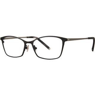 Vera Wang Chen Black 53 Briller Kvinder Black - Matte Black - 53mm