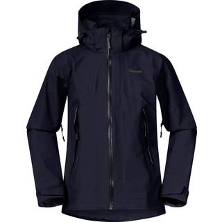 Bergans Boys' Sjoa 2L Jacket Navy Blue/Navy Blue, 140