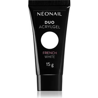 NEONAIL Duo Acrylgel French White Gel til opbygning af negle 15 g - 15 g