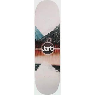 Jart Orange Skateboard Deck (Hvid)
