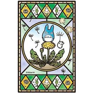 Ensky My Neighbour Totoro - Blooming Dandelion Art Crystal Jigsaw Puzzle (126 Piece)