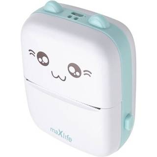 Maxlife Label Printer MXTP-100 - Blå