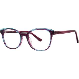 Kensie Voyage Amethyst 50 Briller Kvinder Purple - Transparent Amethyst - 50mm