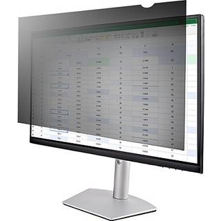 StarTech.com 19.5-inch 16:9 Computer Monitor Privacy Filter Anti-Glare Privacy Screen w/51% Blue Light Reduction Monitor Screen Protector w/+/- 30 Deg. Viewing Angle
