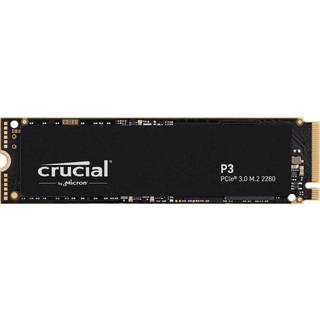Crucial P3 4TB SSD NVMe M.2 -> Forventet levering: 3-5 hverdage