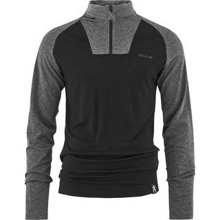 Retro Merino Wool H/Z Sweater M Black (S)