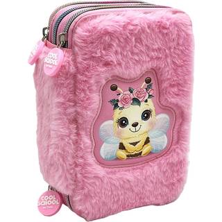 Tinka Triple Pencilcase - Bee Rosa