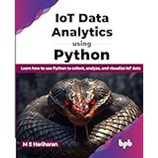 IoT Data Analytics using Python (4, 2023) | M.S. Hariharan