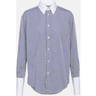 Polo Ralph Lauren Striped cotton shirt - white - XXS