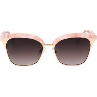 Ana Hickmann HI3051 G23 53 Solbriller Kvinder Tortoiseshell - Marbled Pink Tortoise Gold - 53mm