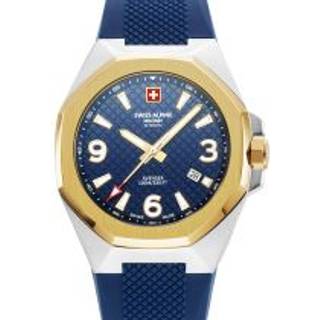 Swiss Alpine Military 7005.1845 Typhoon Blå/Gummi Ø42 mm