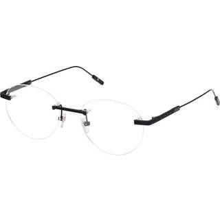 Ermenegildo Zegna EZ5263-H 002 53 Briller Mænd Black - Matte Black - 53mm