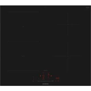 Induktionskogeplade 60 cm Sort - CombiZone - Siemens iQ500 - ED677HSC1E