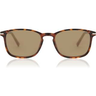 Firkant Fuld Kant Plast Tortoiseshell Solbriller Mænd - SmartBuy Collection - Tortoise - 52mm