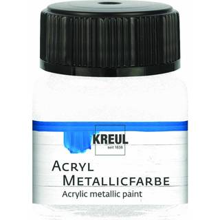 Acryl Metallicfarbe 20ml - Perlmutt-Weiß