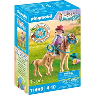 Playmobil Barn med pony og føl 71498
