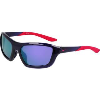 Nike Unisex NIKE BRAZER M FV2401 500 Solbriller Plast Violet mørk Violet Firkantet Fotokromatisk - Violet mørk
