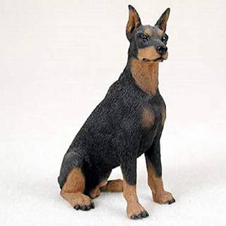 Samtalekoncepter Doberman Pinscher Figurine