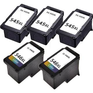 Kompatible blækpatroner Canon PG 545 XL / CL 546 XL - 8286B001, 2 stk. rabatpakke 32 ml
