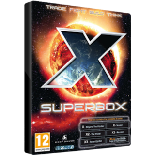 X SuperBox Steam Key GLOBAL