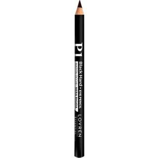 Lovren P1 Black Hard Eye Pencil 0
