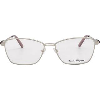 Salvatore Ferragamo SF 2198 729 55 Briller Kvinder Guld - Shiny Light Gold - 55mm