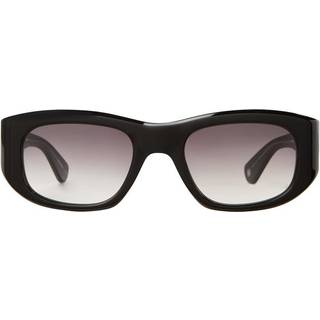 Garrett Leight LAGUNA SUN BK/WMNG 50 Solbriller Mænd Black - Black - 50mm