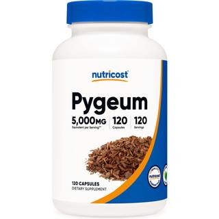 Nutricost – Pygeum 120 Kapsler