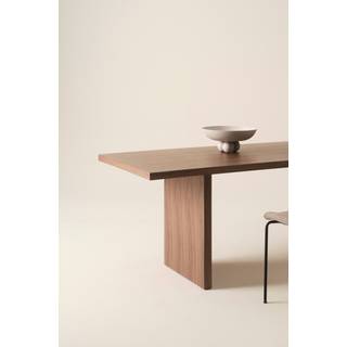 ASPELUND spisebord 90x210 cm - Brun