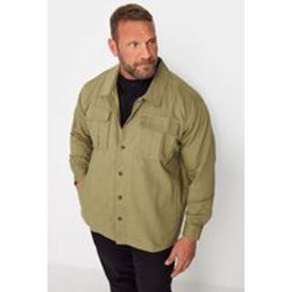 BadRhino Big & Tall Bomuldstwill 100% Bomuld OvershirtStor