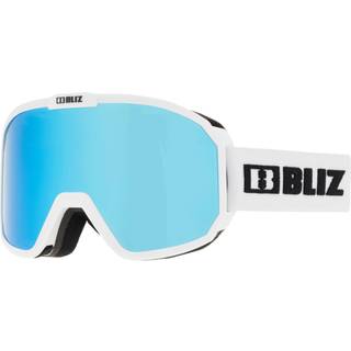 Bliz Rave Nano Optics - Brown w blue multi Matt White