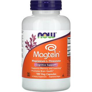 NOW Foods Magtein® Magnesium kapsler