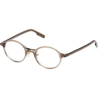 Ermenegildo Zegna EZ5256 051 48 Briller Mænd Brun - Transparent Brown - 48mm