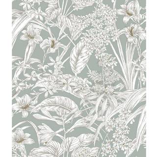 York Wallpaper Orchid Conservatory Toile RT7882
