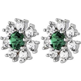 DYRBERG/KERN AUDE ØRERING 430042 (Silver, Green, ONESIZE)